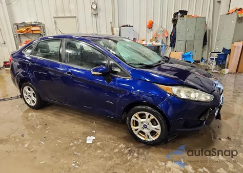 2016 Ford Fiesta Se z USA, uszkodzony, nr VIN 3FADP4BJ8GM184367